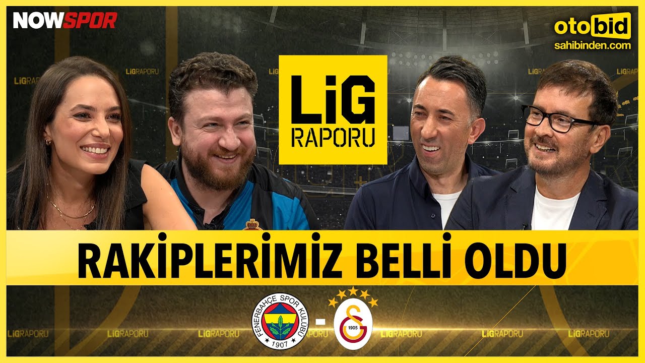 Şampiyonlar Ligi Kura Çekimi | Melike Çelik, Ersin Düzen, Uğur Karakullukçu, Veli Yiğit