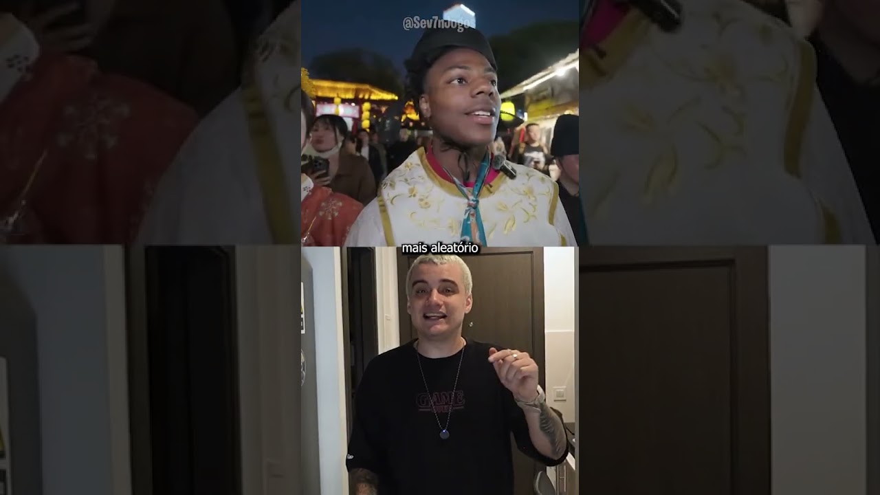 O momento mais aleatório do IShowSpeed