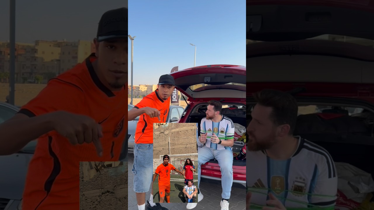 فان دايك يحلق لميسي شعرو اقرع بعد خساره كاس العالم امام إسبانيا هتتصدم 😳🔥
