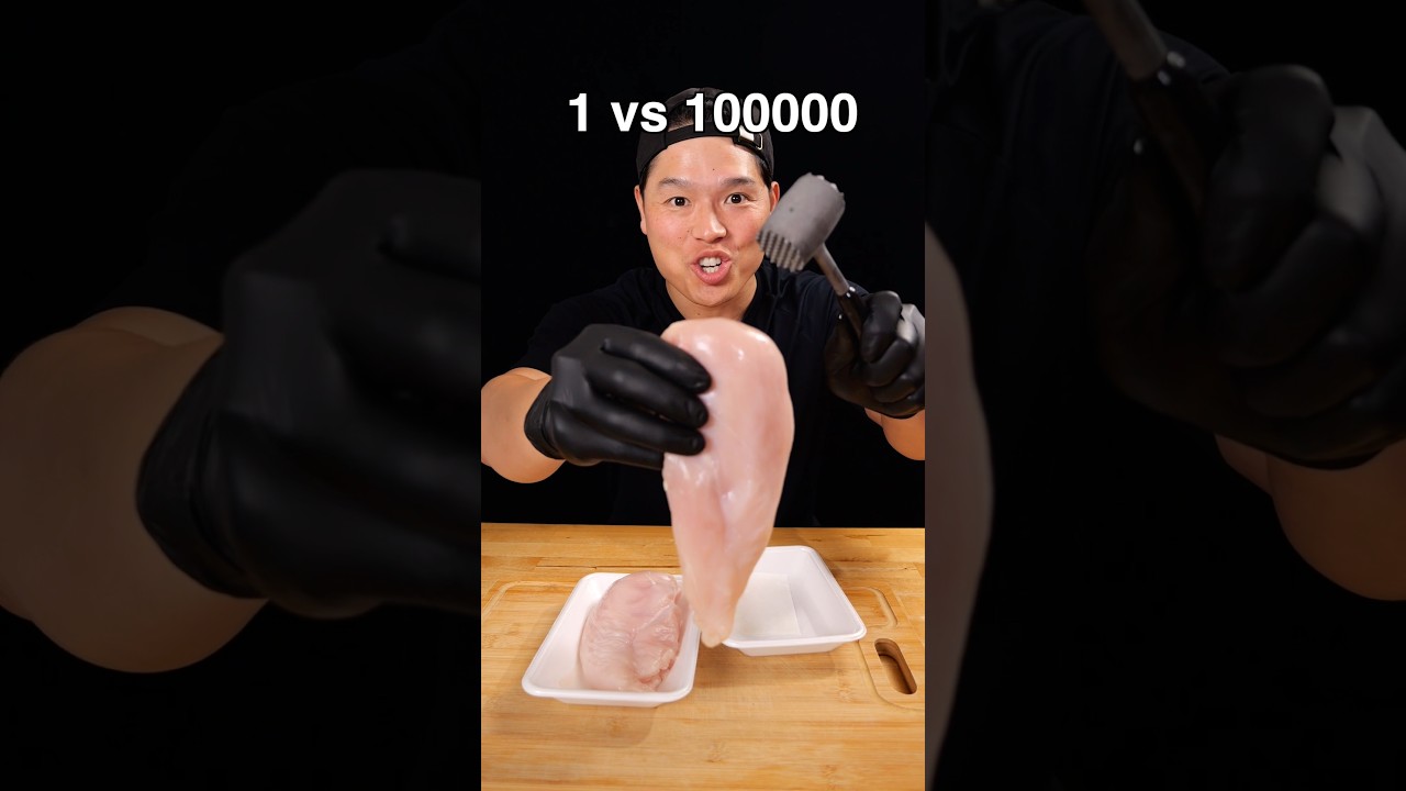 CHICKEN vs HAMMER