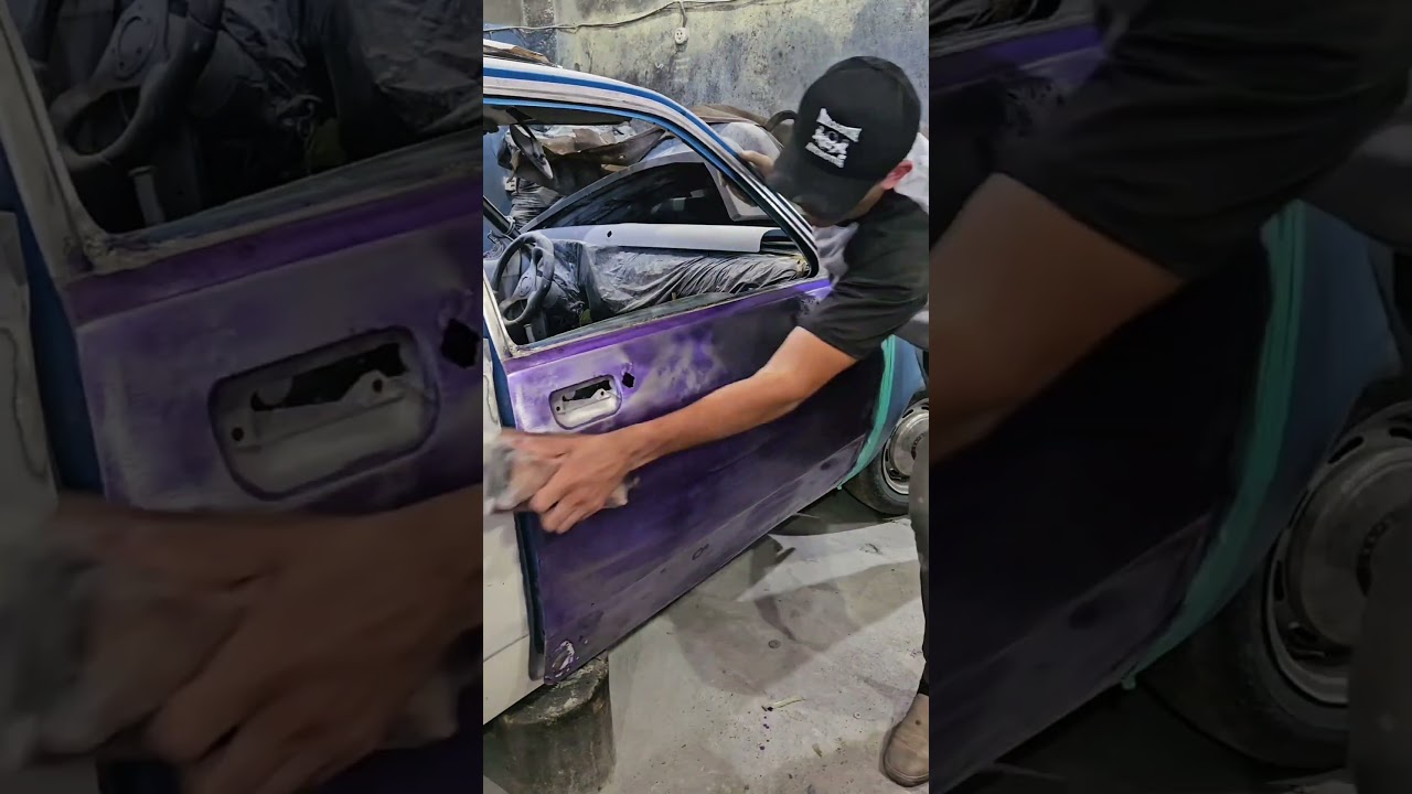 Como restaurar uma peça de carro antigo