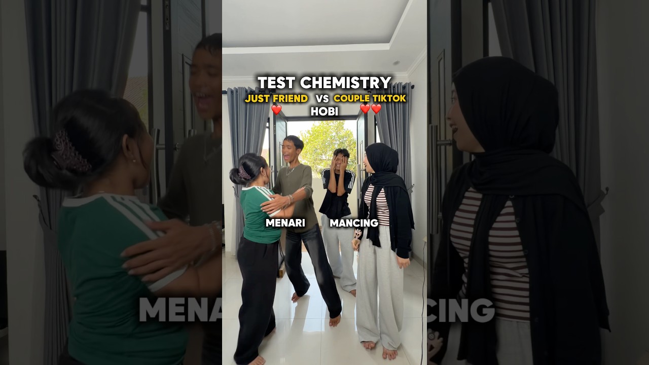 PART 3 TEST CHEMISTRY LAWAN JUS FIREND❗️GAK NYANGKA SAMPE PELUKAN😱