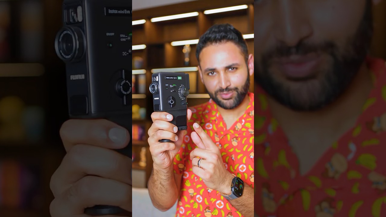 This camera is a time machine! - Published by Mrwhosetheboss