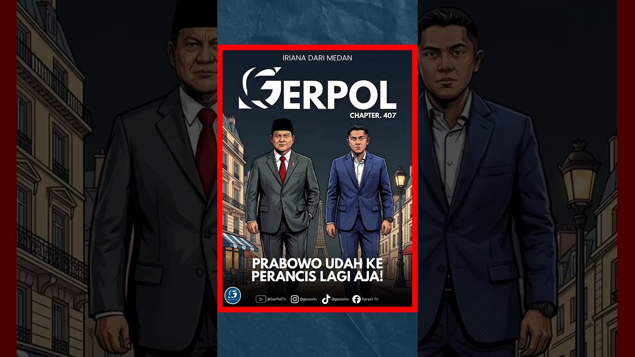 Prabowo Udah ke Perancis Lagi Aja!