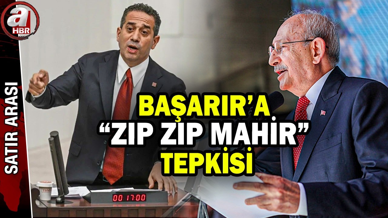 Kılıçdaroğlu'nun mitinginde Ali Mahir Başarır'a "Zıp zıp Mahir" tepkisi | A Haber