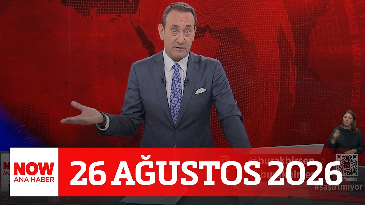 Erdoğan'dan sürece bağlılık mesajı... 26 Ağustos 2026 NOW Ana Haber