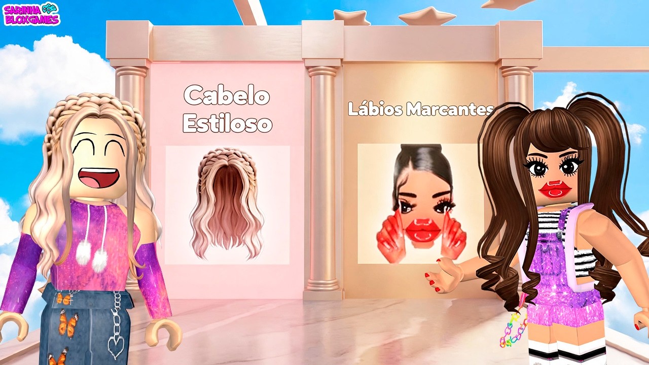 ESCOLHA SEU ESTILO NESSA TORRE DO ROBLOX!! 💅💇‍♂️