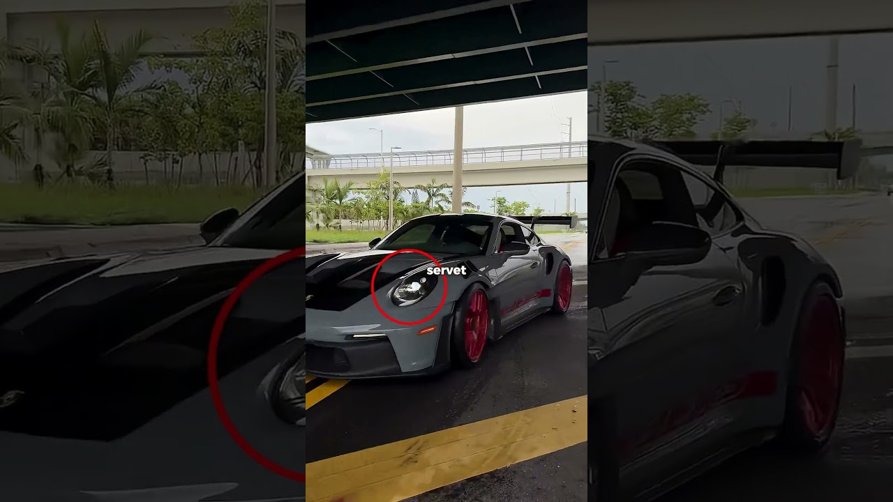 Porsche bana kızabilir 🥶