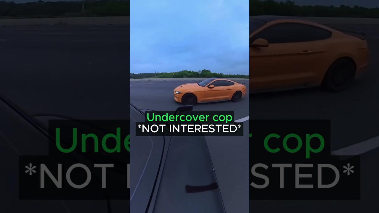 UC Cop Humbles Corvette Driver