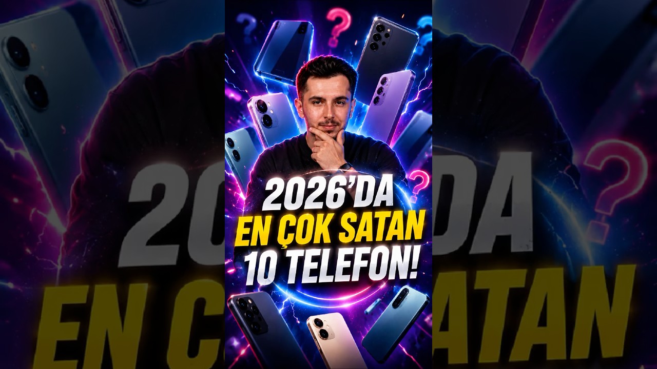 Dünyanın en çok satan telefonları açıklandı!