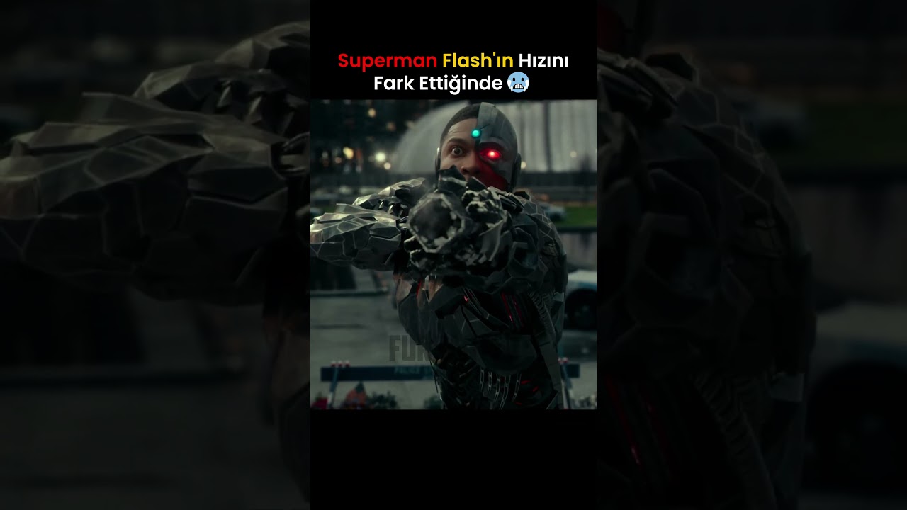 Flash İlk Defa Şok Oldu!