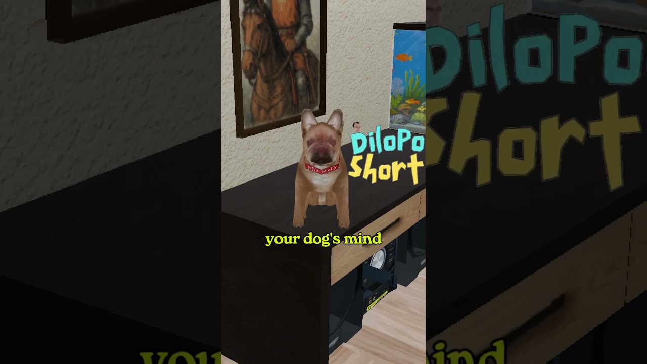 Kicking your dog out of the bathroom is a whole different story