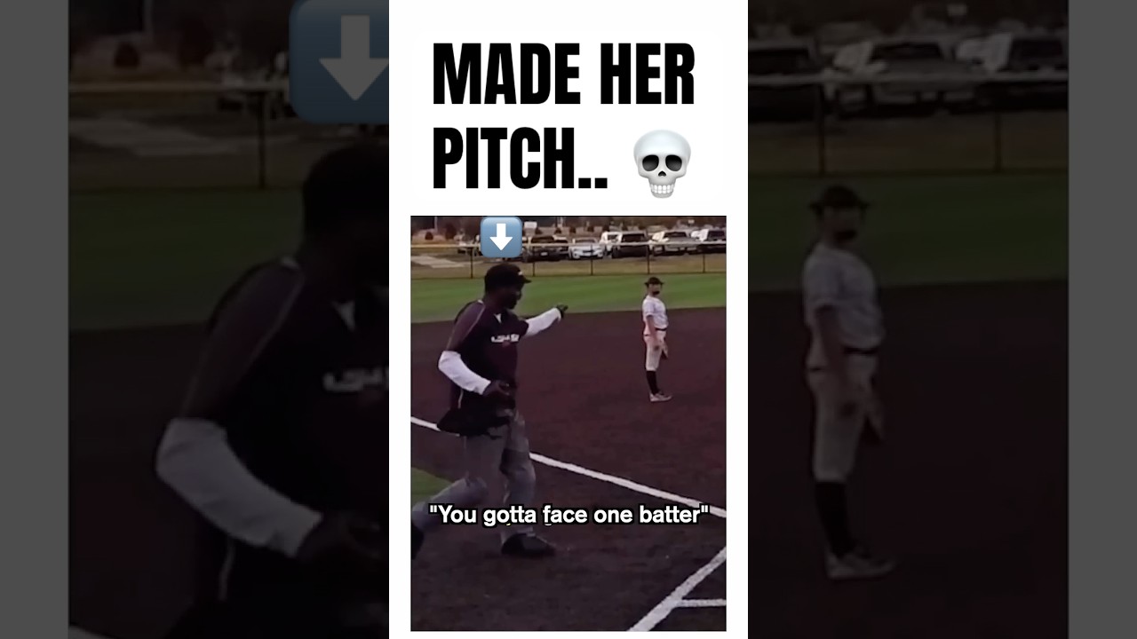 you’re pitching.. 💀