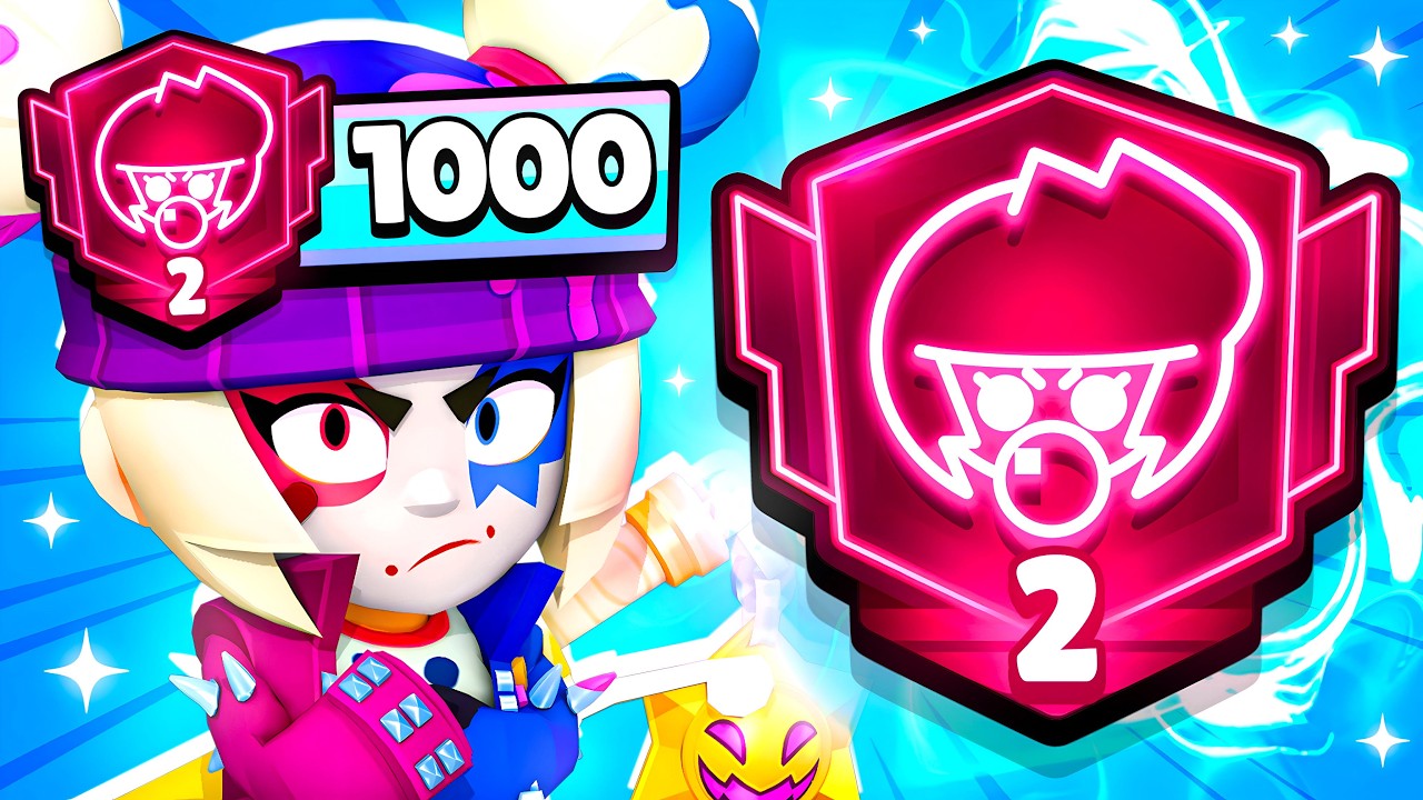 BİBİYE 2. PRESTİJİ ALDIM! YENİ TAKTİK! 😮 | Brawl Stars