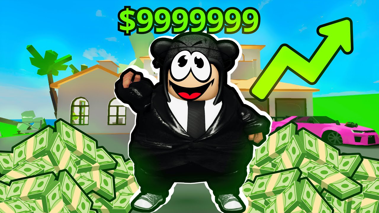 صرت اغنى لاعب في روبلوكس 🔥🤯💵