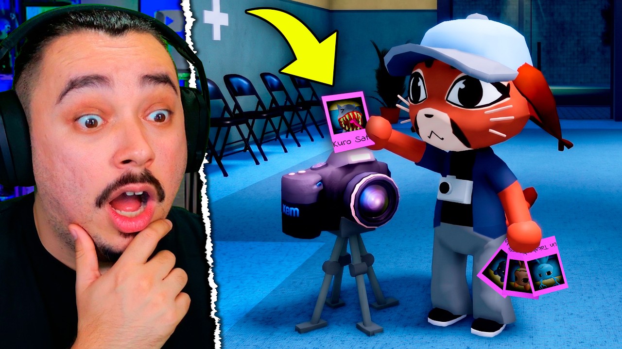 📸 O FINAL SECRETO DA NOVA PERSONAGEM LIZBETH!! | ANIMAL HOSPITAL - ROBLOX