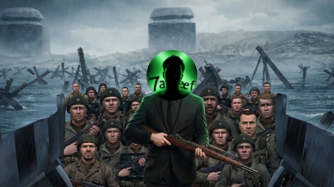 تخريب الحرب العالمية التانيه 😂💔 #3 لعبة ميدل 