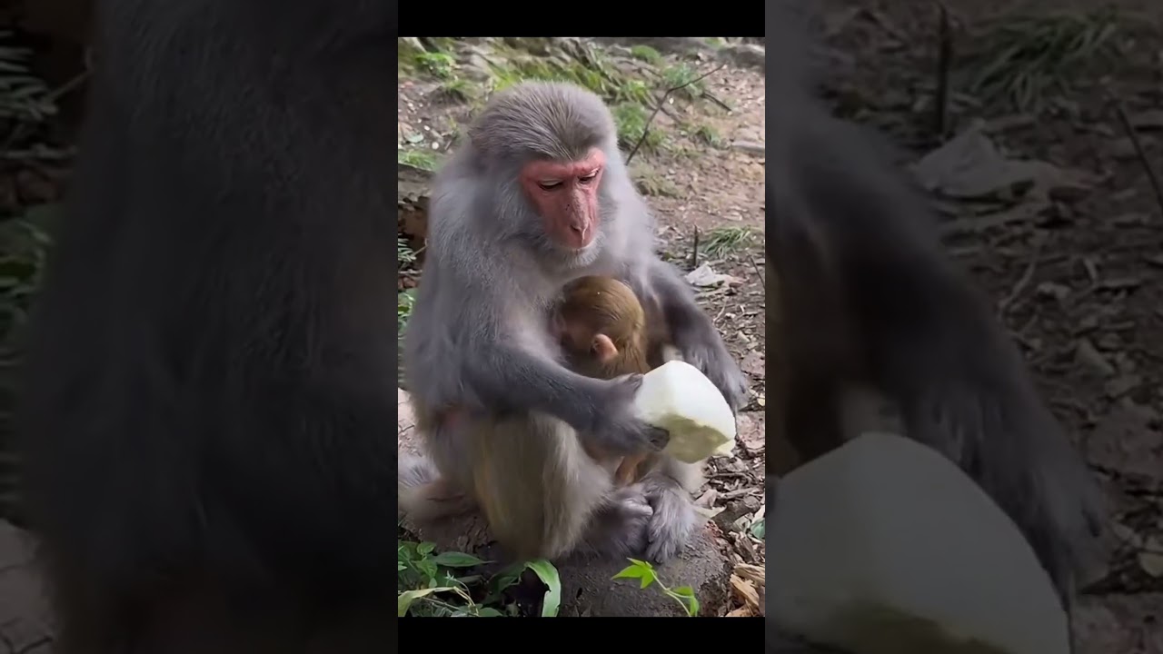 INDUK MONYET INI PERLU MENDAPAT PELAJARAN‼️ #shortvideo