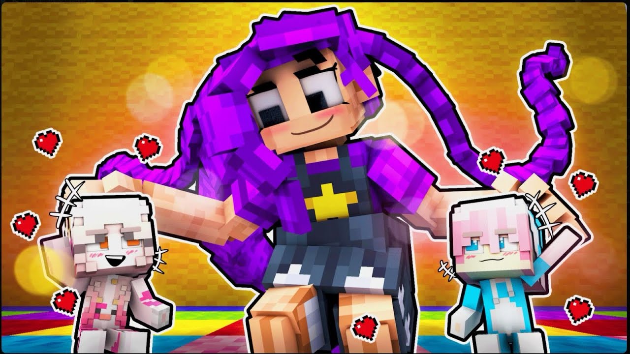 MOMON & ATUN DIADOPSI LILY dan PROTOTYPE di MINECRAFT @BANGJBLOX 