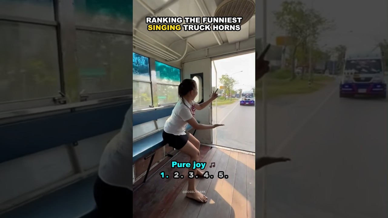 Ranking the Funniest Singing Truck Horns