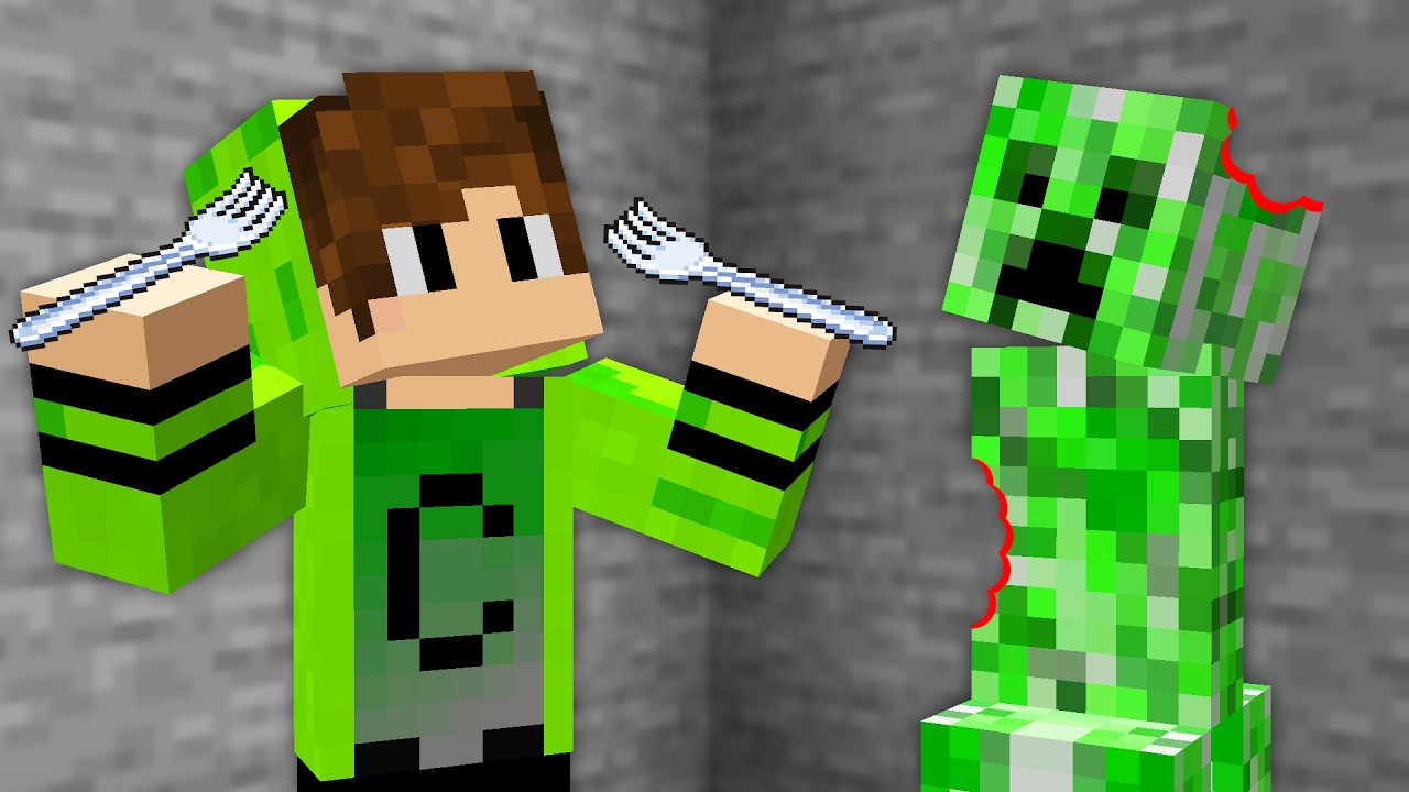 POSSO COMER TODOS os MOBS do Minecraft?!