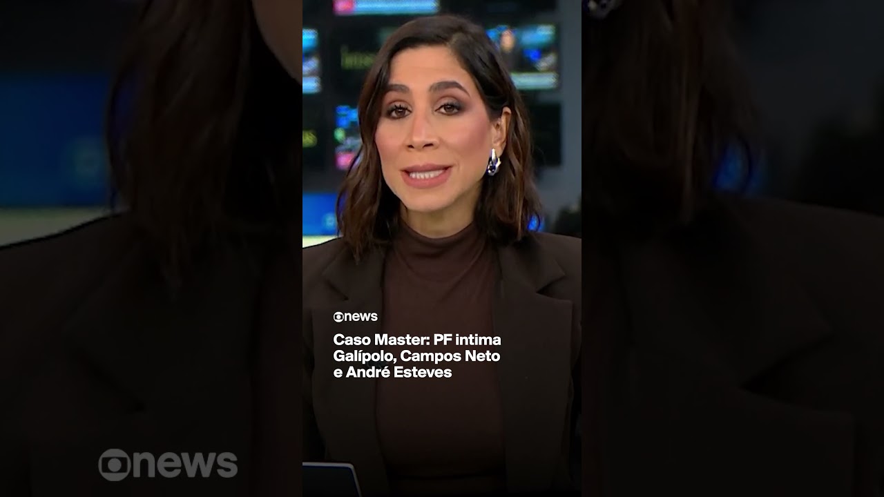 Caso Master: PF intima Galípolo, Campos Neto e André Esteves