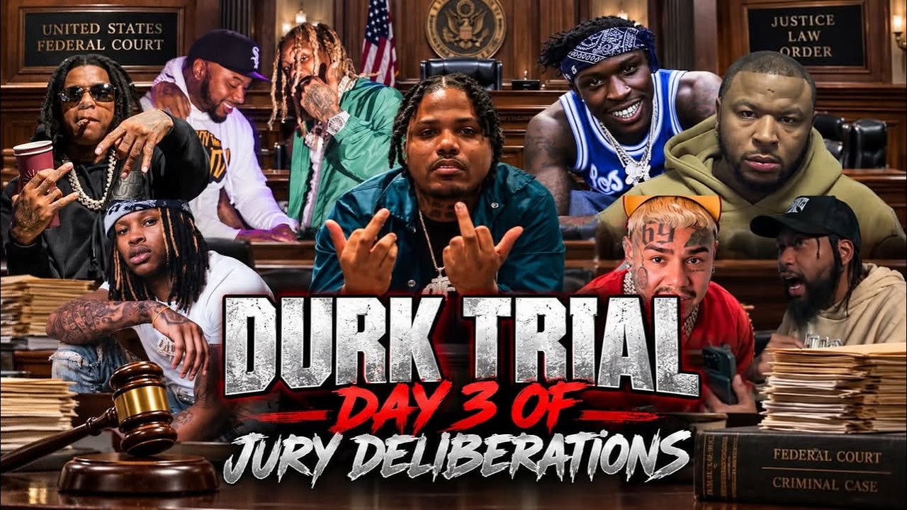 Lil Durk Trial Day 15. VERDICT WATCH Day 3! 16 HRS n COUNTING!  VERDICT MOST LIKELY TODAY! PT2