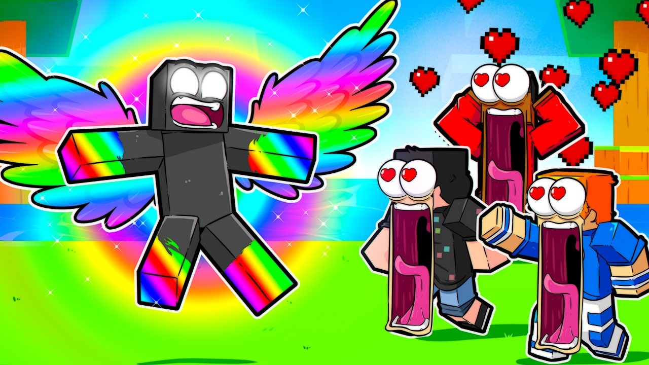 Virei um Deus de Avaritia no Minecraft