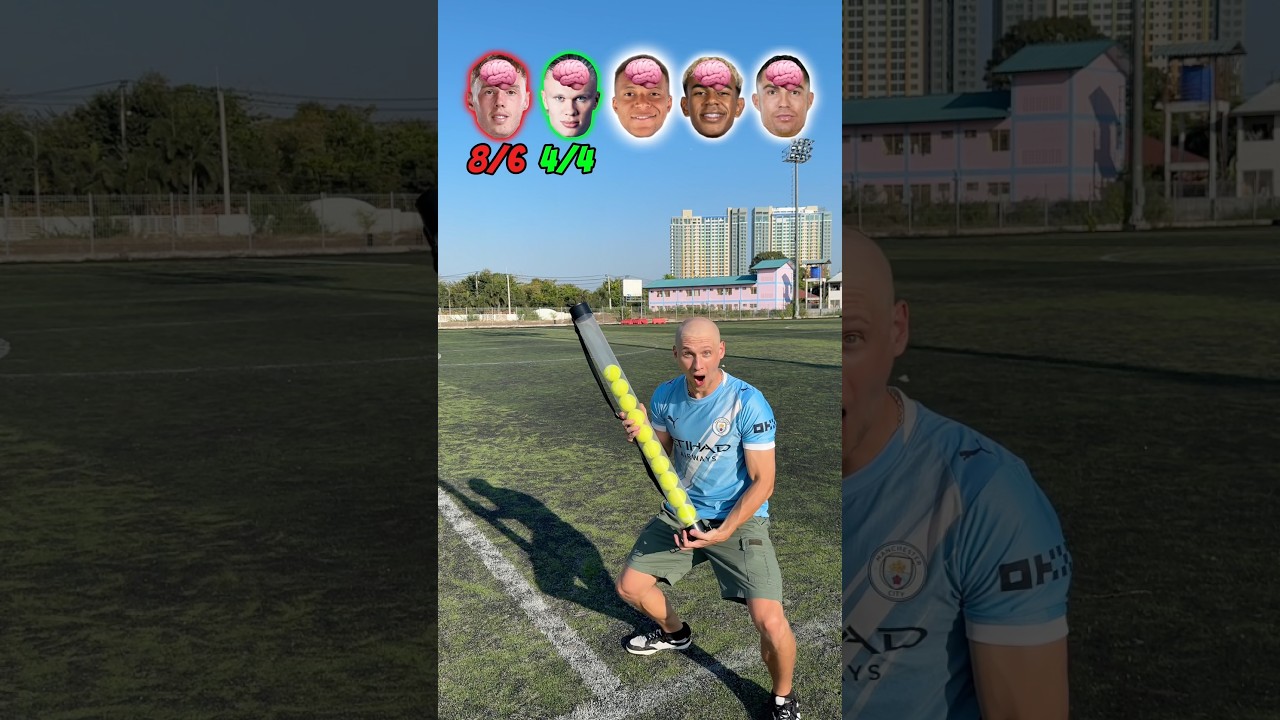 🧠🎾 IQ CHALLENGE | WHICH FOOTBALL PLAYERS WILL BE MORE INTELLIGENT!?