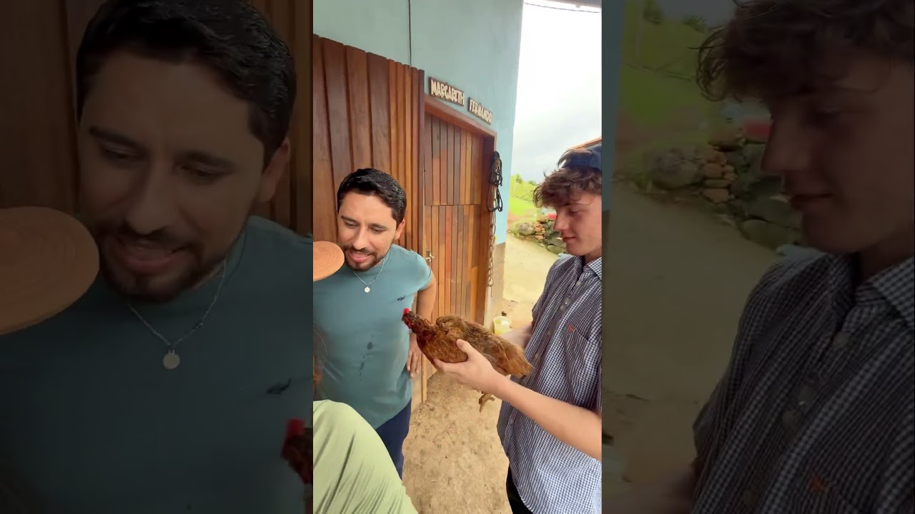 Dia da família da ruiva na roça mais apocalíptica do Brasil 😍😂 @mariaruivadaroca