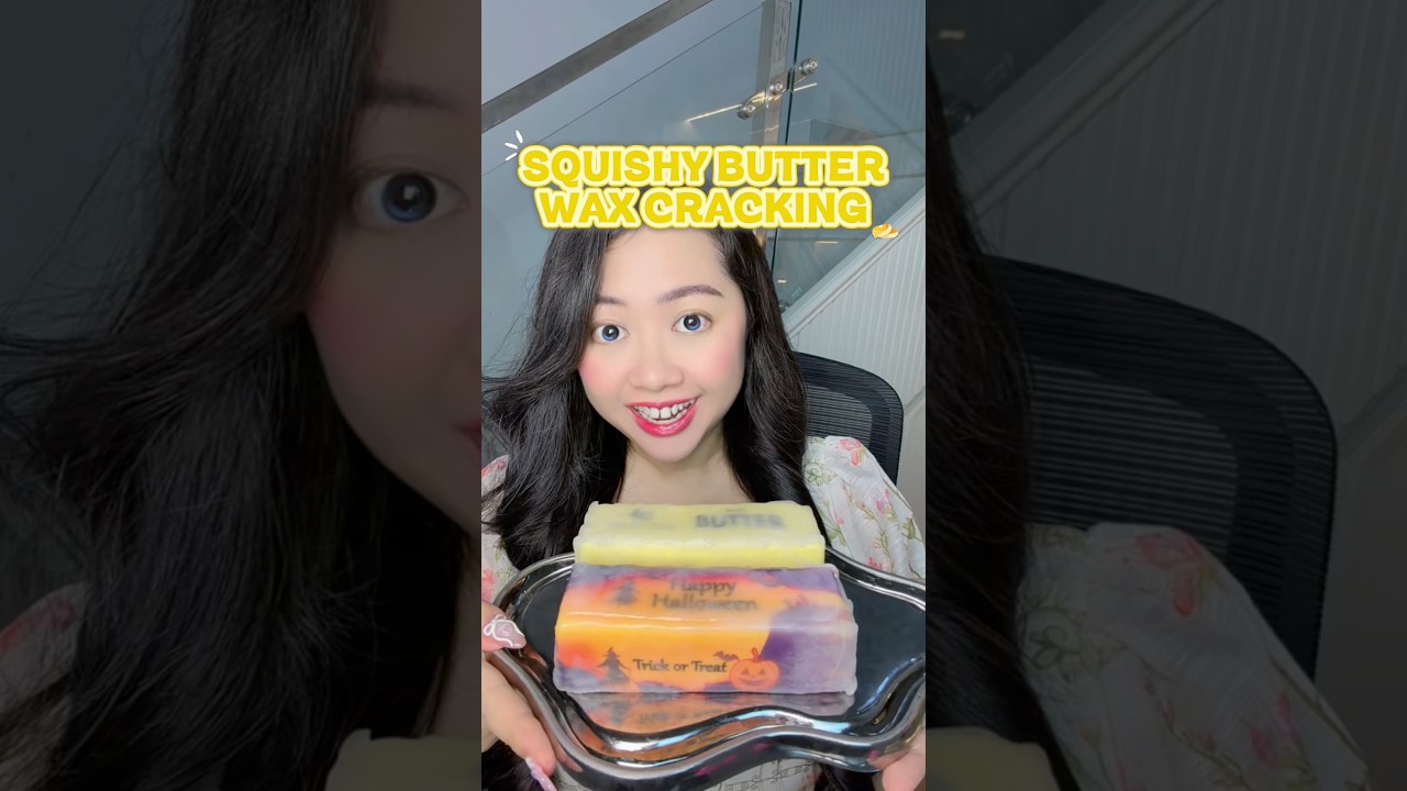HASIL SQUISHY BUTTER + WAX BIKINAN AKU 😍 INI BERHASIL / GAGAL YA?? 🥲 | Klara Tania #shorts