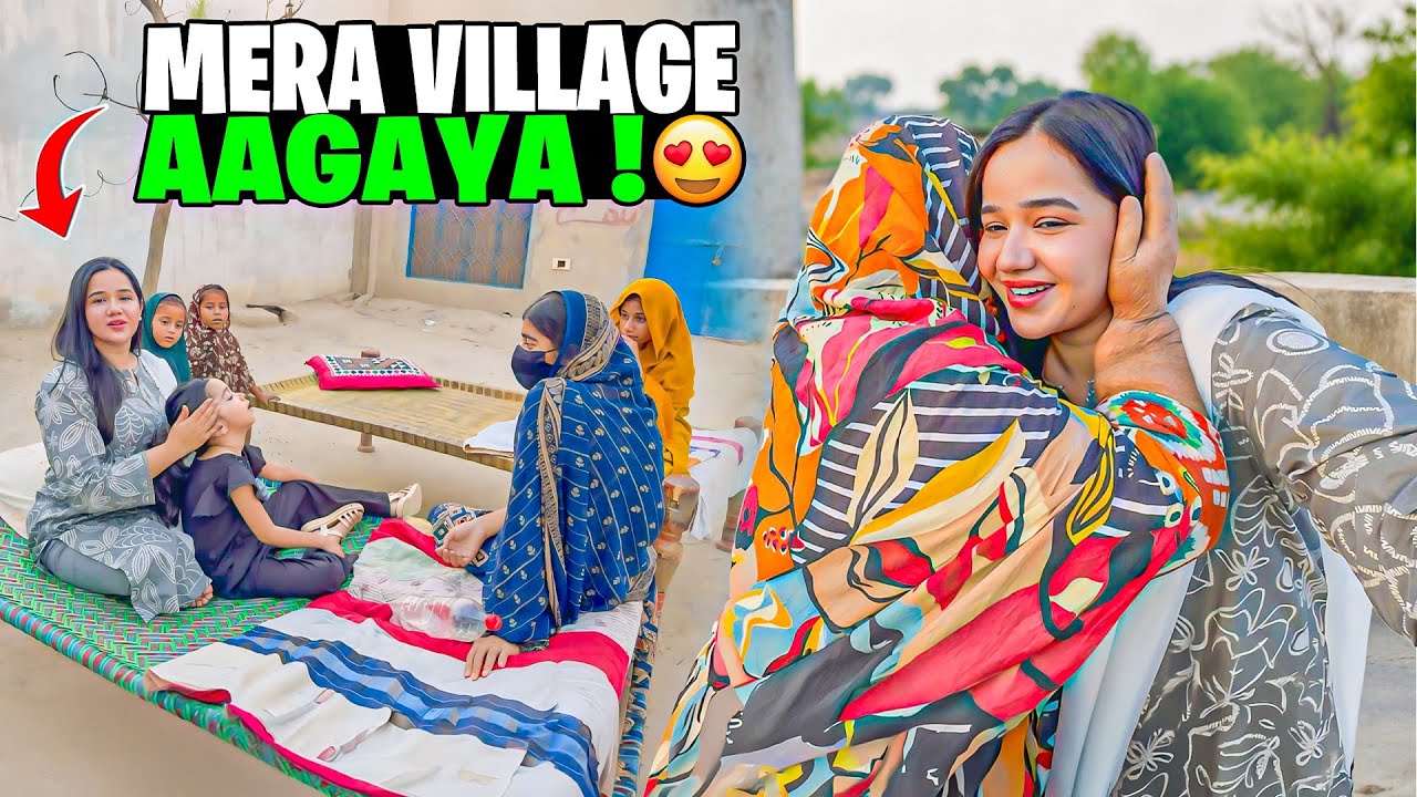 Mera village agya | bye bye Karachi | Sitara yaseen vlog 