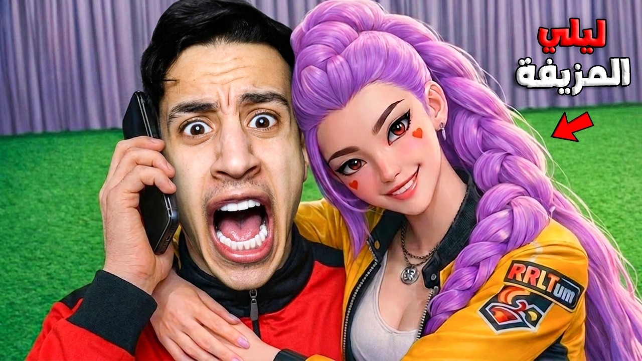 كنت فاكرها ليلي… بس طلعت أخطر نسخة مزيفة! 😱💔 Poppy Playtime Chapter 5