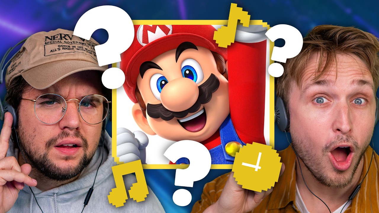 Can We Guess The Video Game Music?