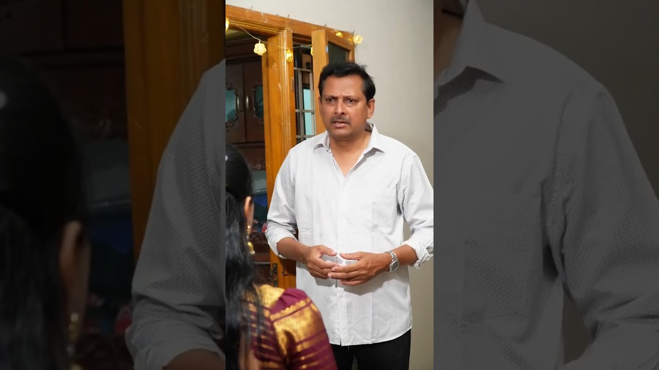 అపార్ట్మెంట్ లో అమాయకుడు 🤣  #comedy