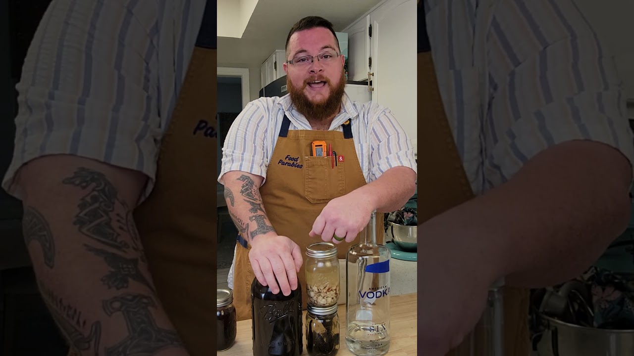 The Mother Jar | Never Run Out of Vanilla Extract #FoodParables #VanillaExtract #FromScratchCooking