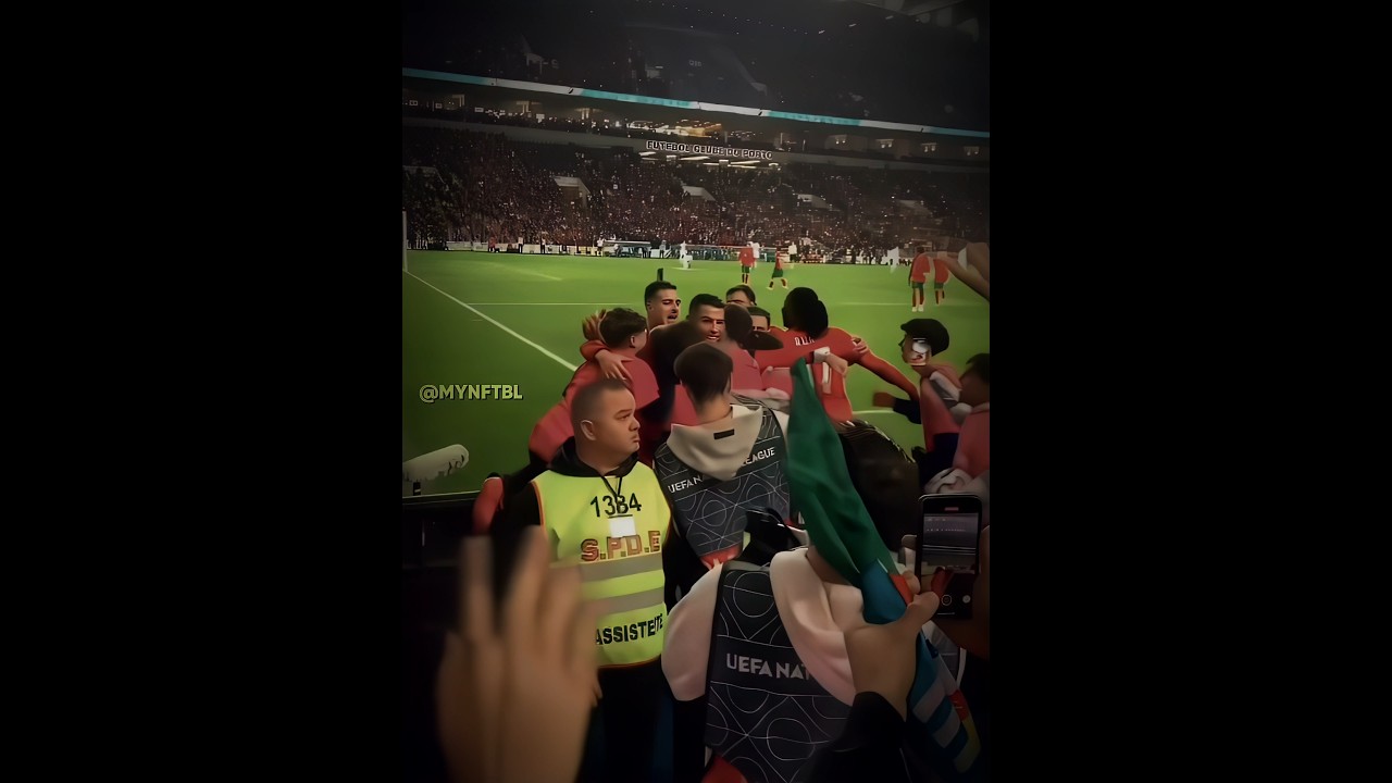Ronaldo Always Affectionate with Ball Boys ❤️