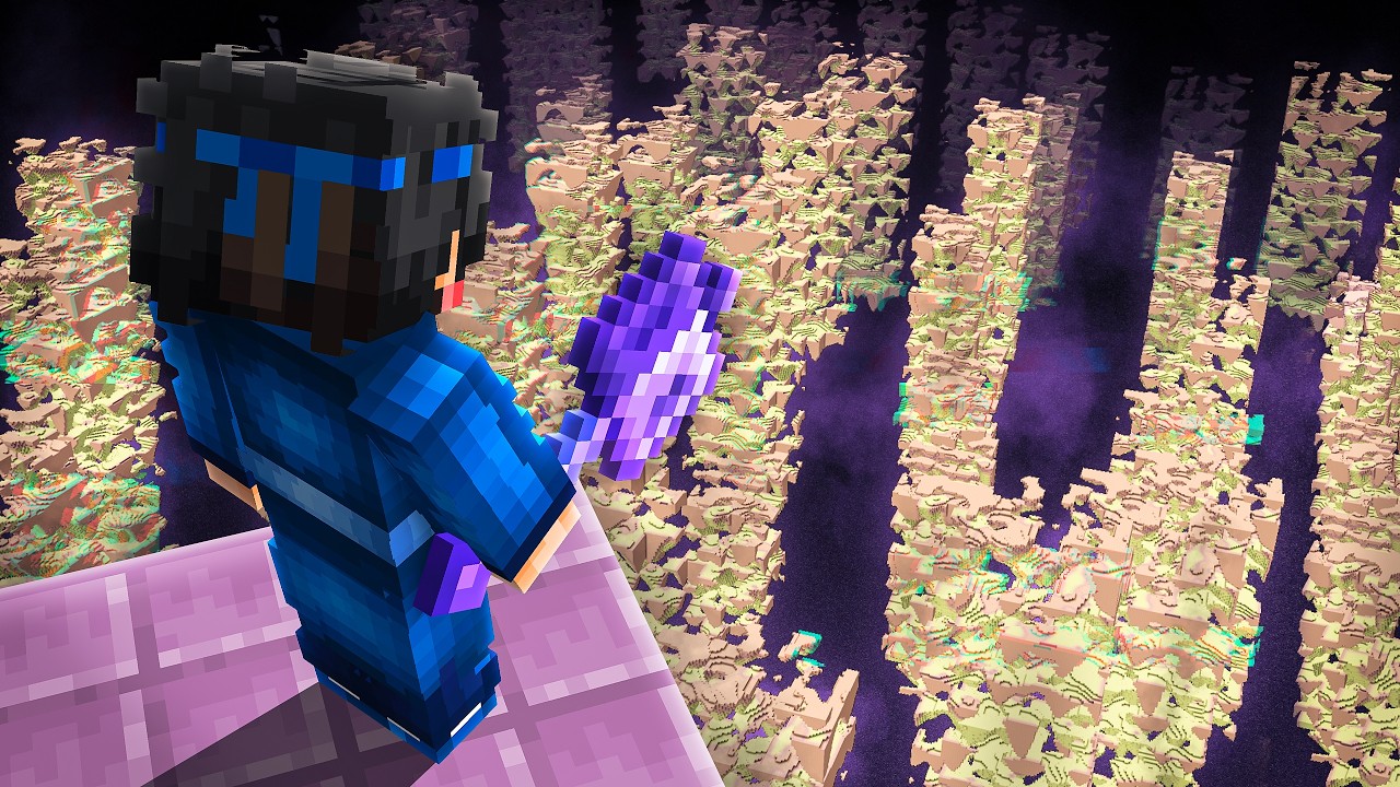 I Traveled Beyond Minecraft's End Rings
