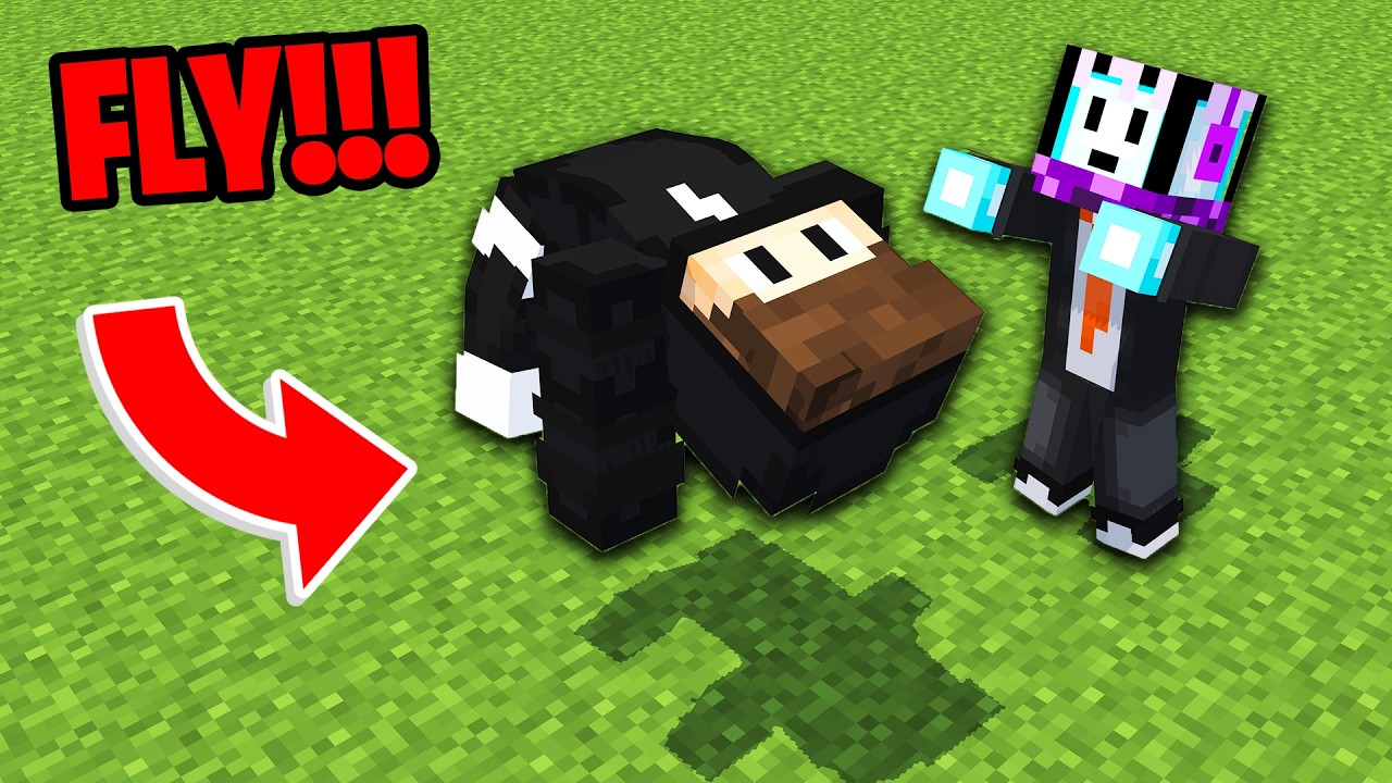 Minecraft TAPI Kita Punya Kekuatan Telekinesis