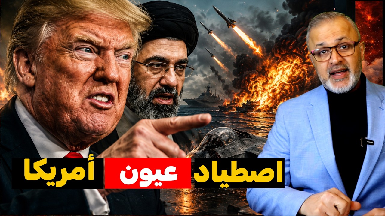 أمريكا في المصيدة.. إغلاق مضيق هرمز واحتراق القواعد ورعب إسرائيل! | قول وخلص