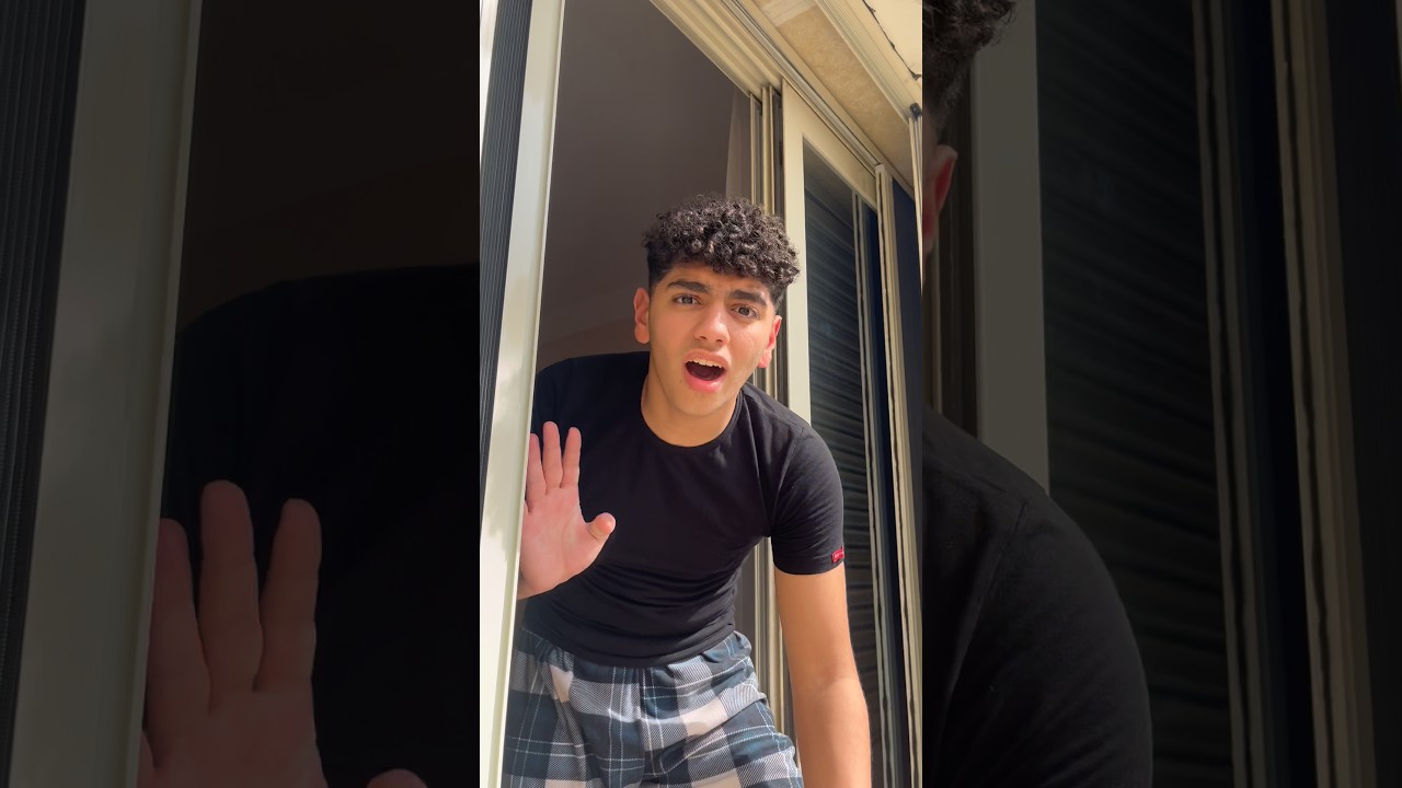 كنز وقعت ايفون من الشباك😭🥹💔