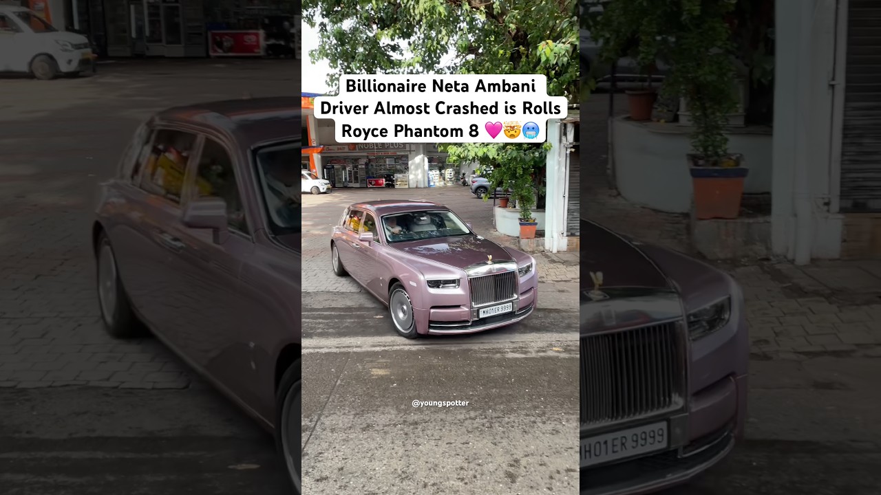 #viral #automobile #trending #supercars #youtubeshorts #rollsroyce #shorts #ambani #car #v12 #trend