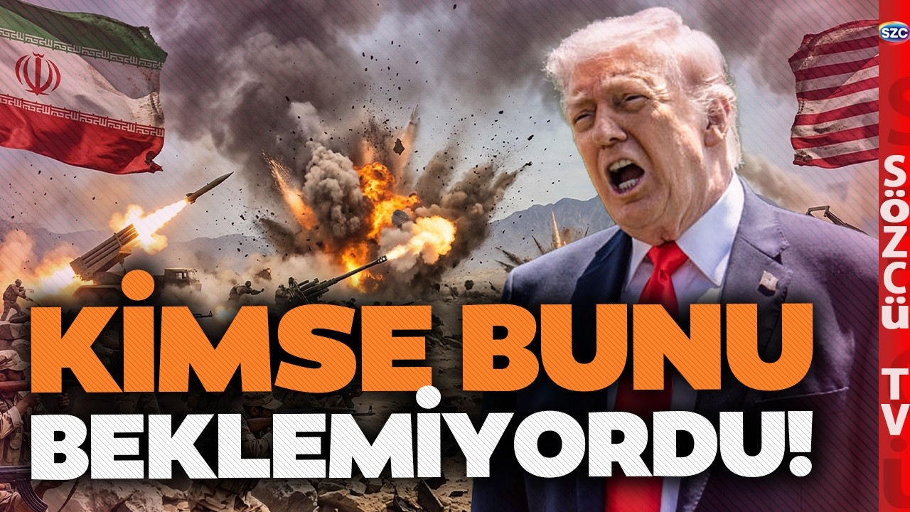 Kimse Bunu Beklemiyordu! ABD İran Savaşında Dünyayı Karıştıracak İddia! Trump'tan Şeytani Plan