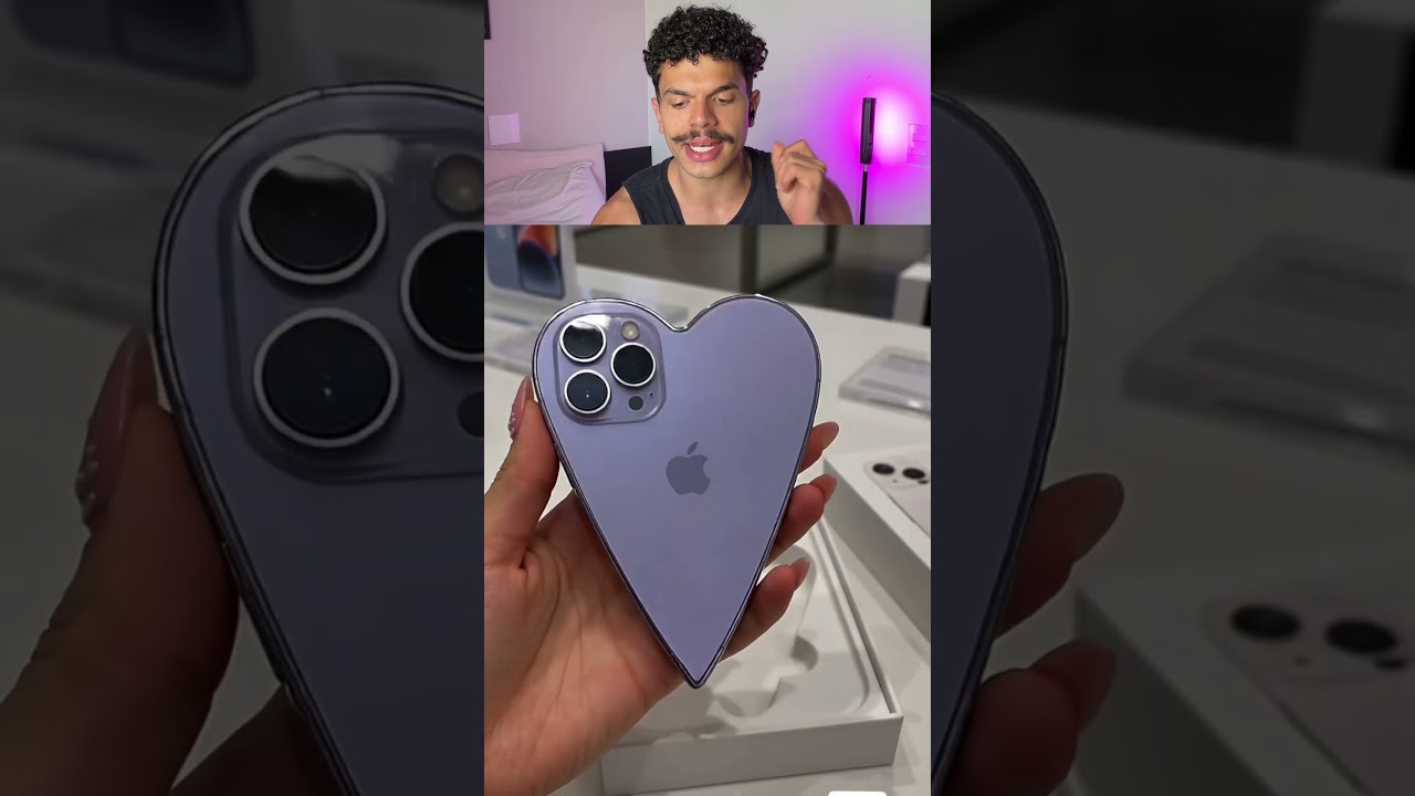 Você gostou no novo iPhone?