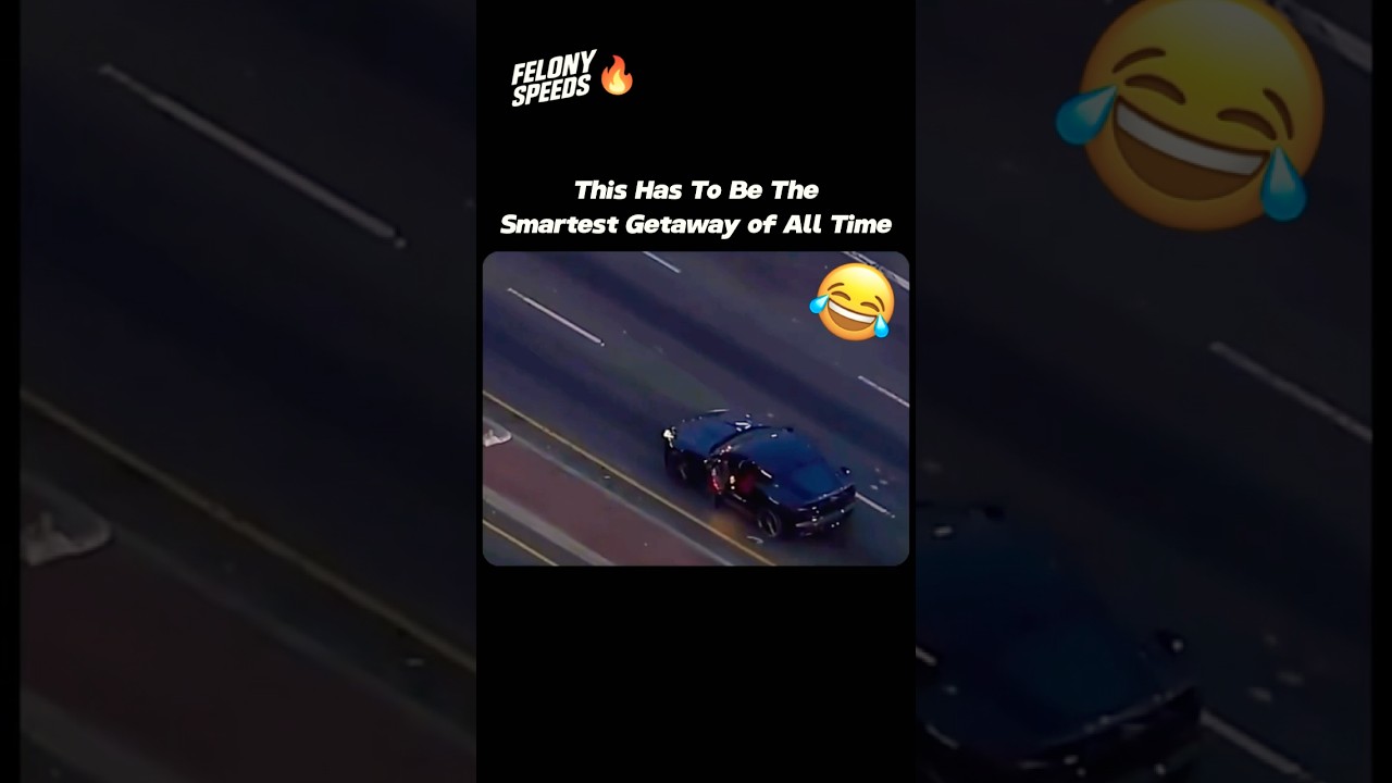 The Greatest Getaway Driver of All Time