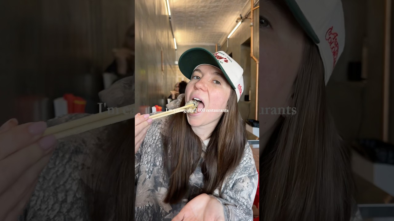 Trying Every Restaurant on the NYT 2025 Top 100 List - Mam