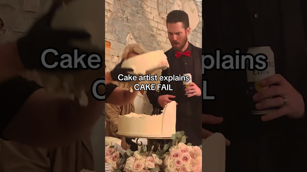 Cake Artist explains CAKE FAIL