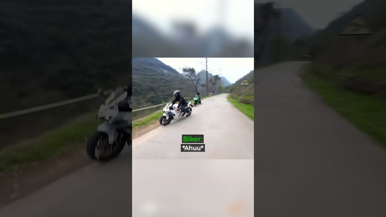 Why Is This Biker Sobbing! 😭  #shorts