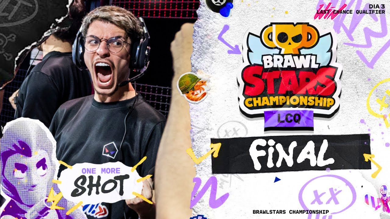 BRASIL na FINAL do LCQ 2025 (LAST CHANCE QUALIFIER) de BRAWL STARS