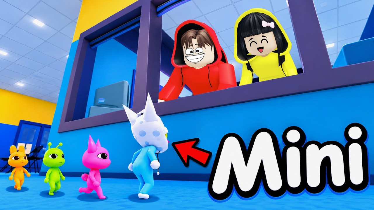 Yuta, Mio Dan Baby Celine Menemukan Morph Animal Hospital Versi Mini || ROBLOX